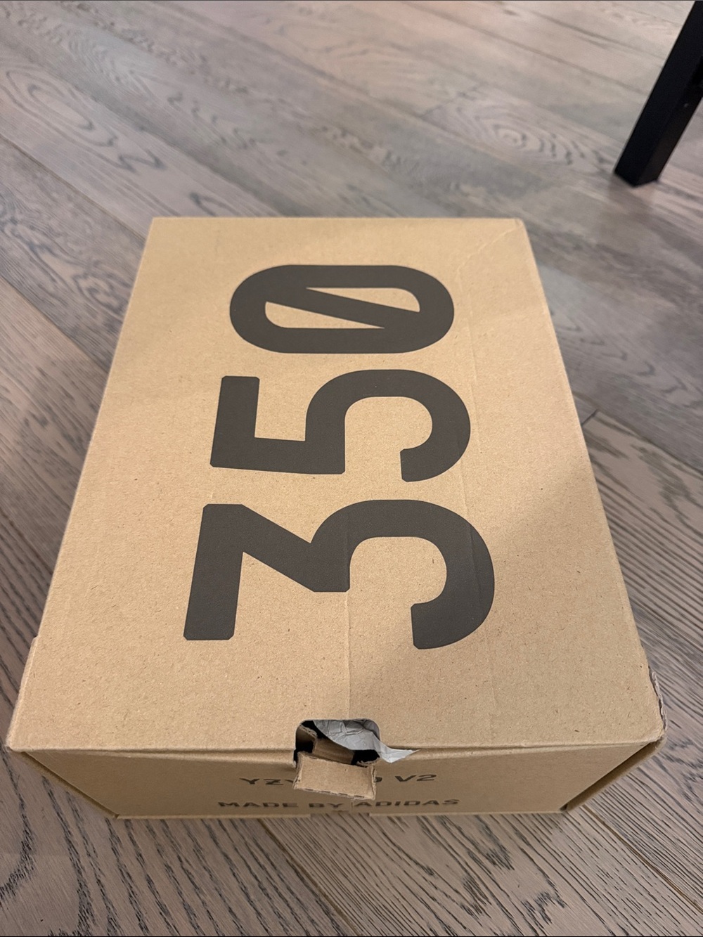 Yeezy Shoe Box